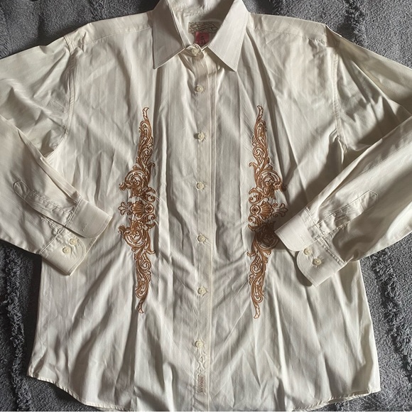 Men’s long sleeve button up - Picture 1 of 2